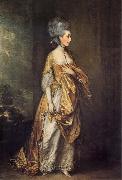 Thomas Gainsborough Mrs.Grace Dalrymply Elliott oil painting picture wholesale